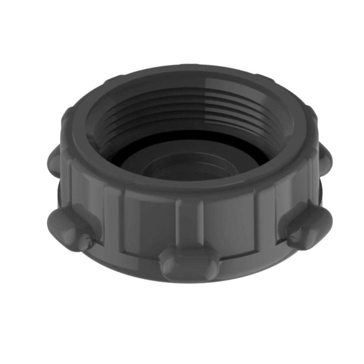 Sch 80 PVC Cap 1 in. Buttress Thread