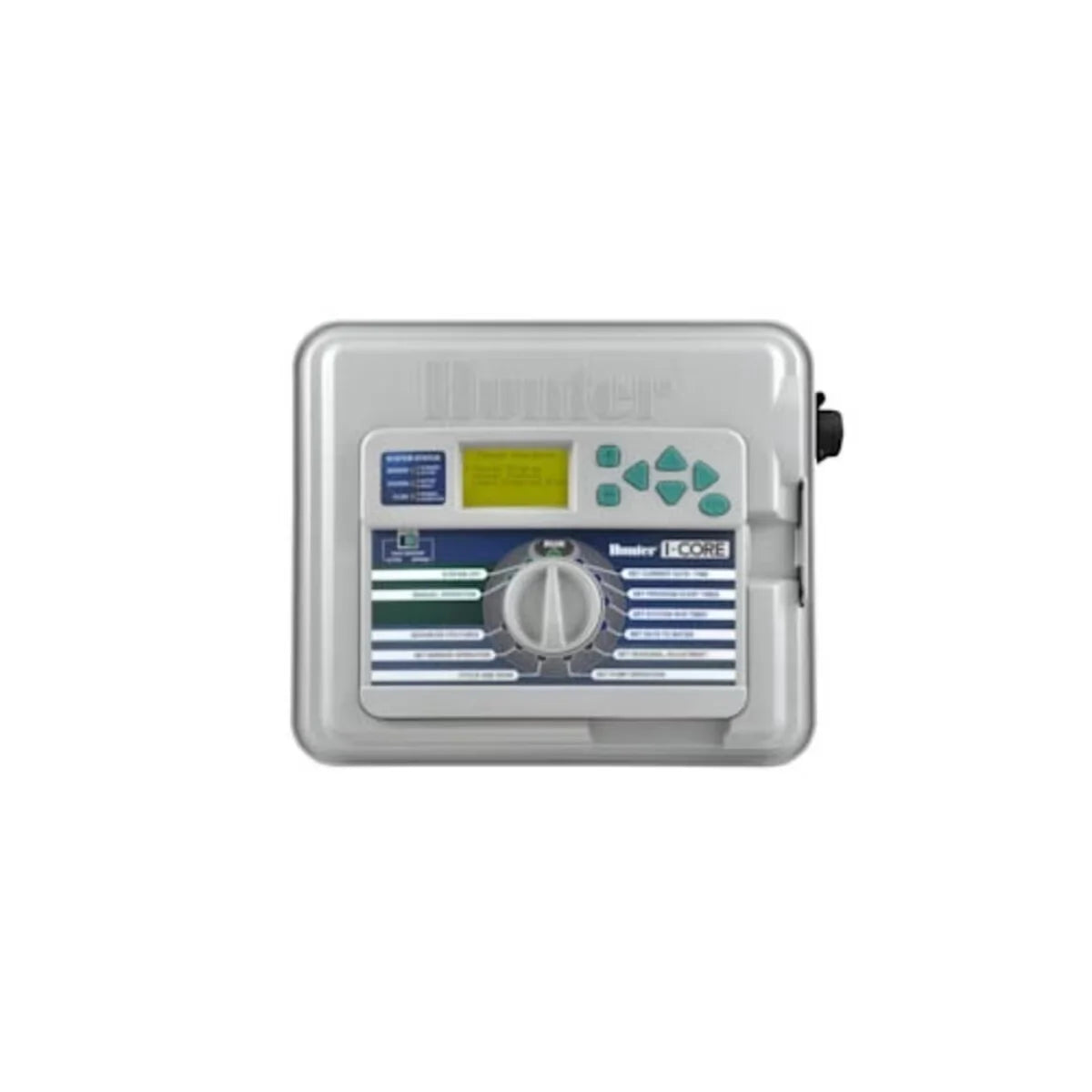 Hunter I-Core Modular Controller 6 Station Indoor/Outdoor Plastic Wall Mount Cabinet | IC600PL-NLA