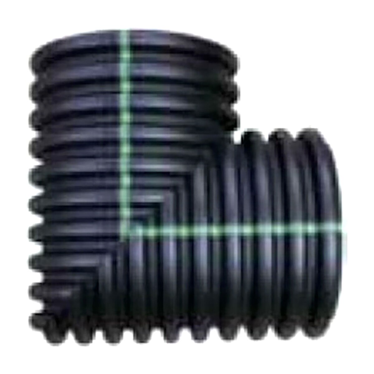 ADS N-12 90 Degree Elbow Black HDPE 15 in.