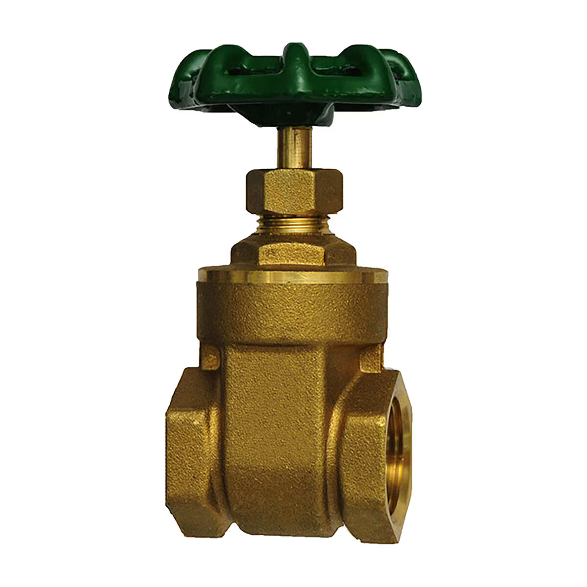 Hammond 667-250 Gate Valve 667 Series Threaded 200 PSI 2.5 in. Brass