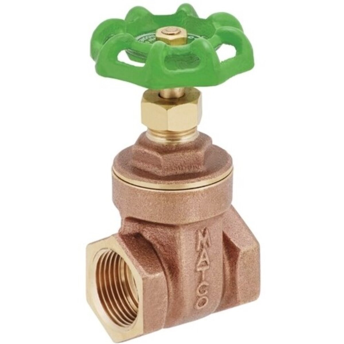 Matco IPS Gate Valve 200 WOG 1-1/4 in. Lead Free Brass