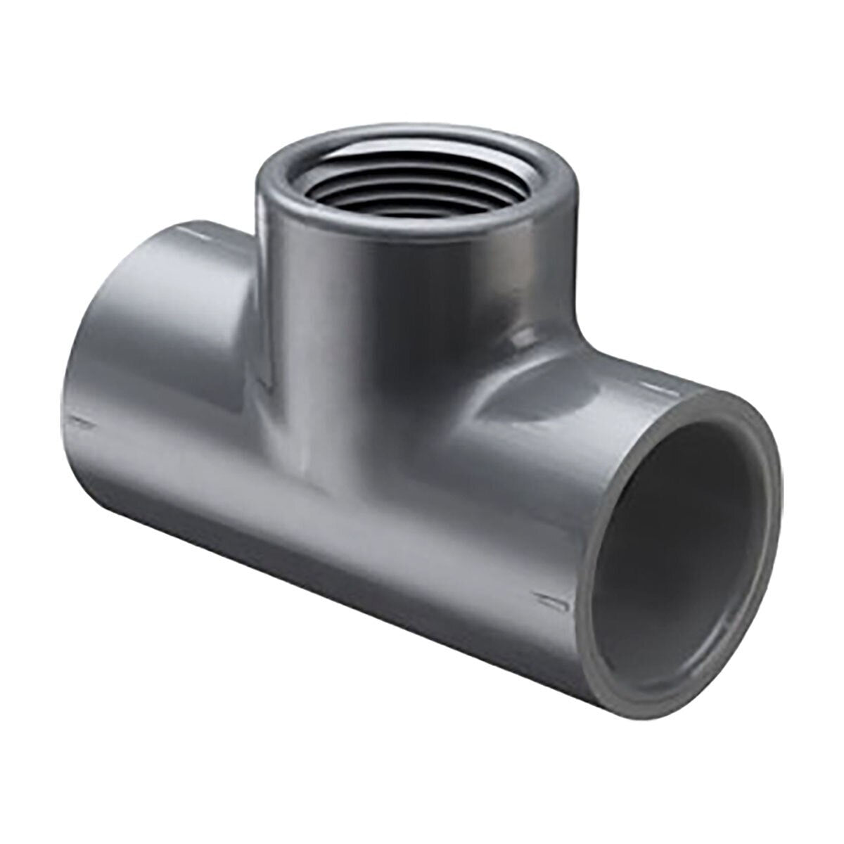 802-012 Spears Tee Sch 80 PVC 1-1/4 in. Soc x Fipt