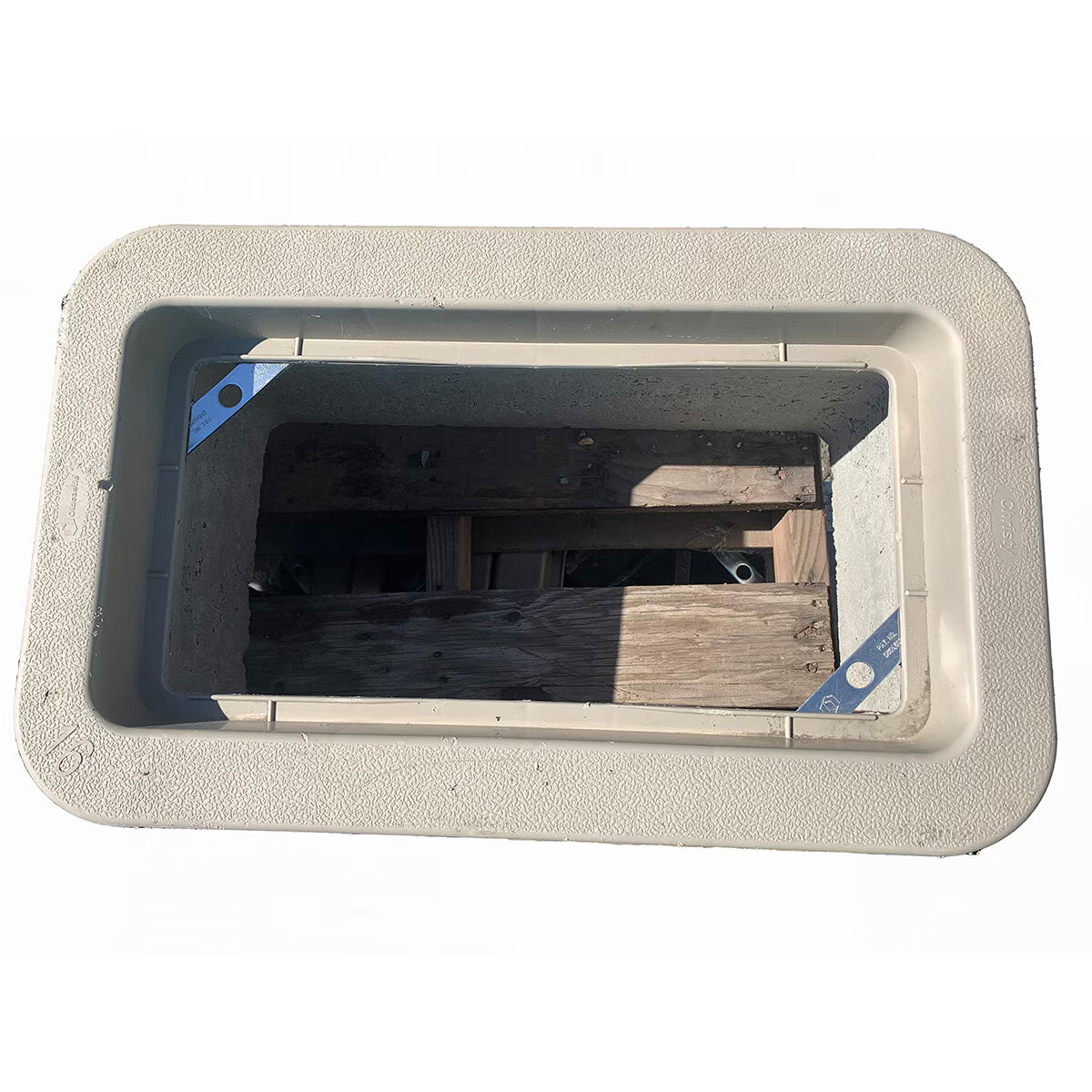Christy Valve Box Concrete 12 in. x 22-1/4 in.