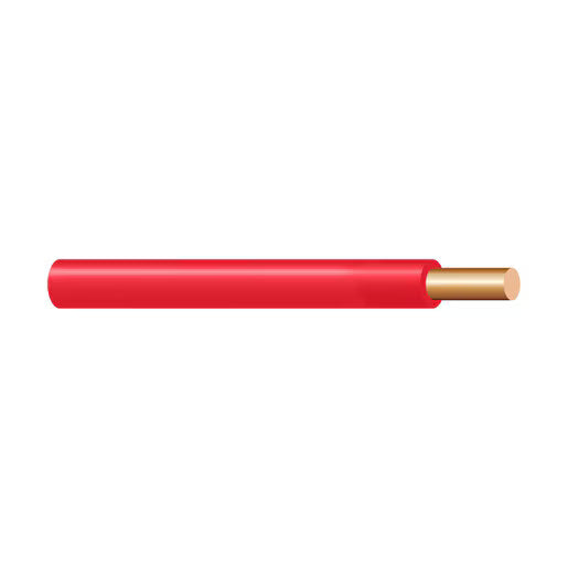 14 Gauge 1 St 500 Ft Red White Stripe Uf Wire