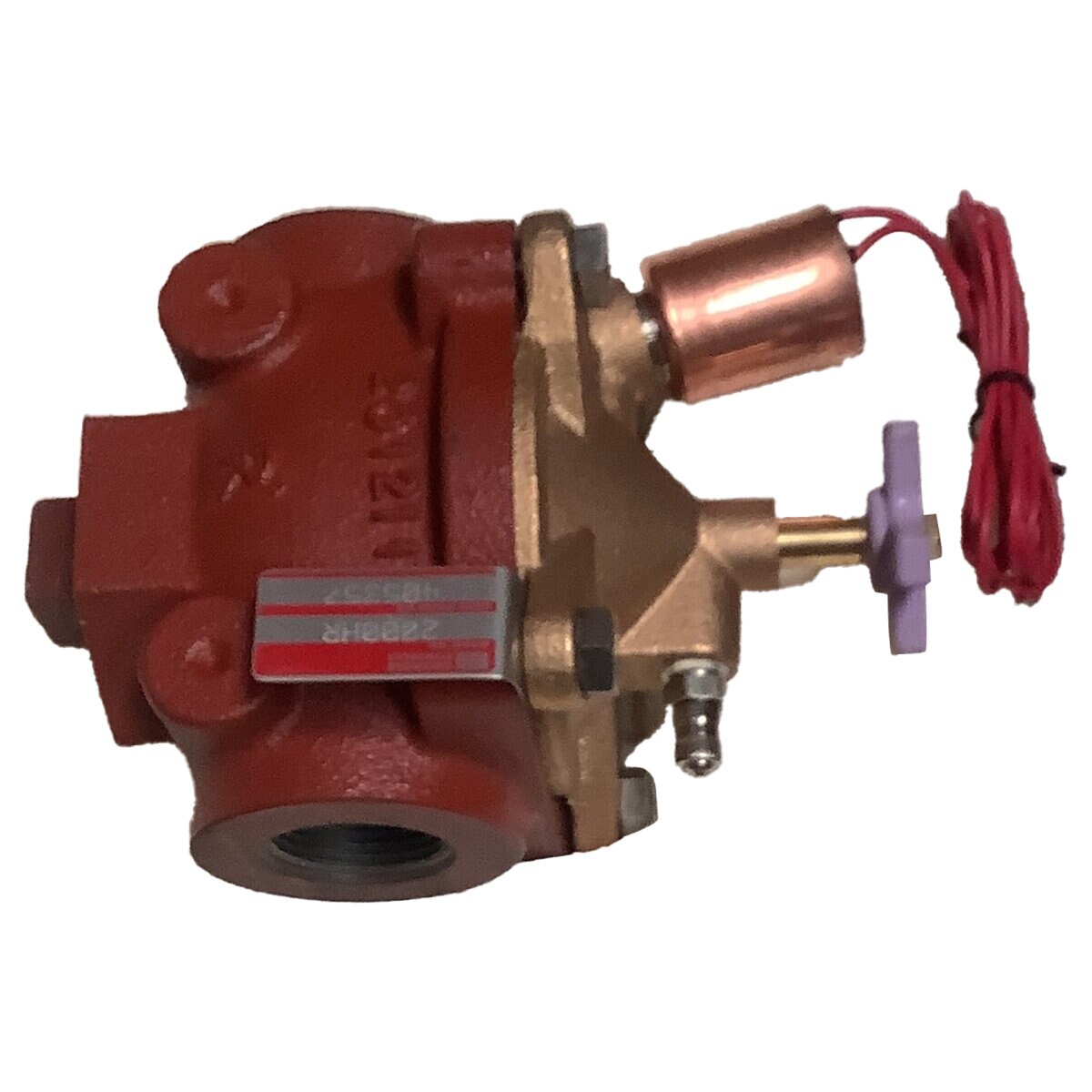 1 2000 Valve With Reclaimed Handle Griswold