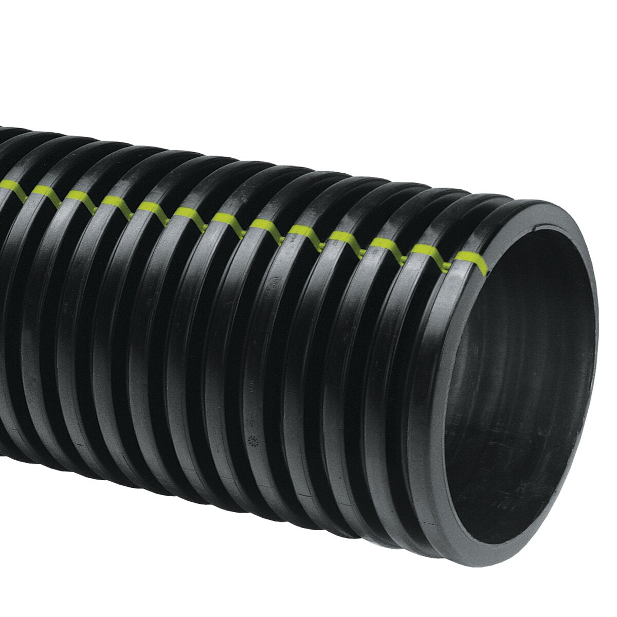 ADS 4 in. x 20 ft. N-12 Pipe Perforated Plain End