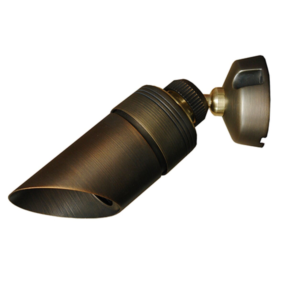 Unique COMT-NL Comet Down Light Brass Housing Weathered Brass No Lamp
