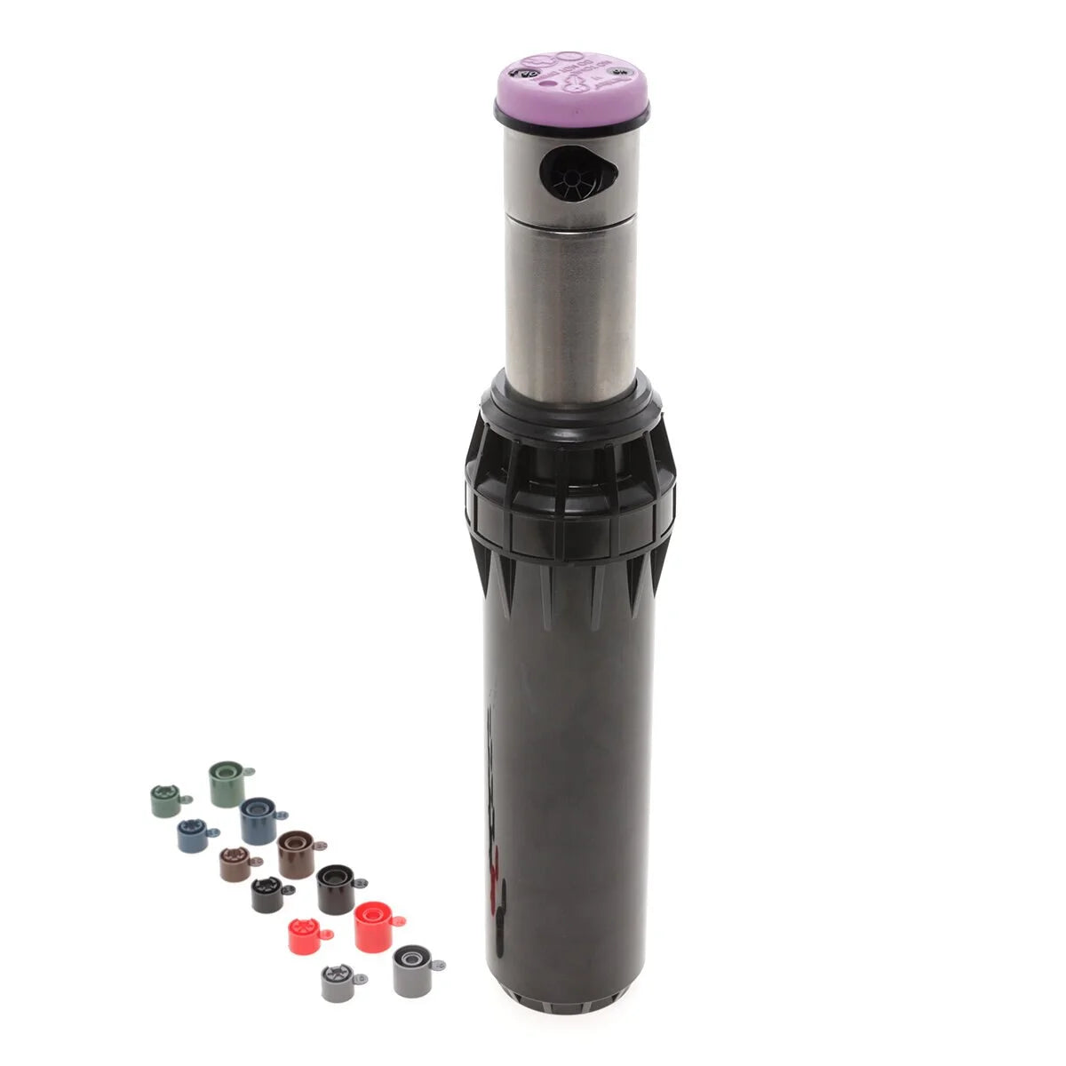 Hunter I-40 Full-Circle Reclaimed Stainless Steel Rotor 6 in. Riser w/ Check Valve & Opposing Nozzles | I4006SSONR