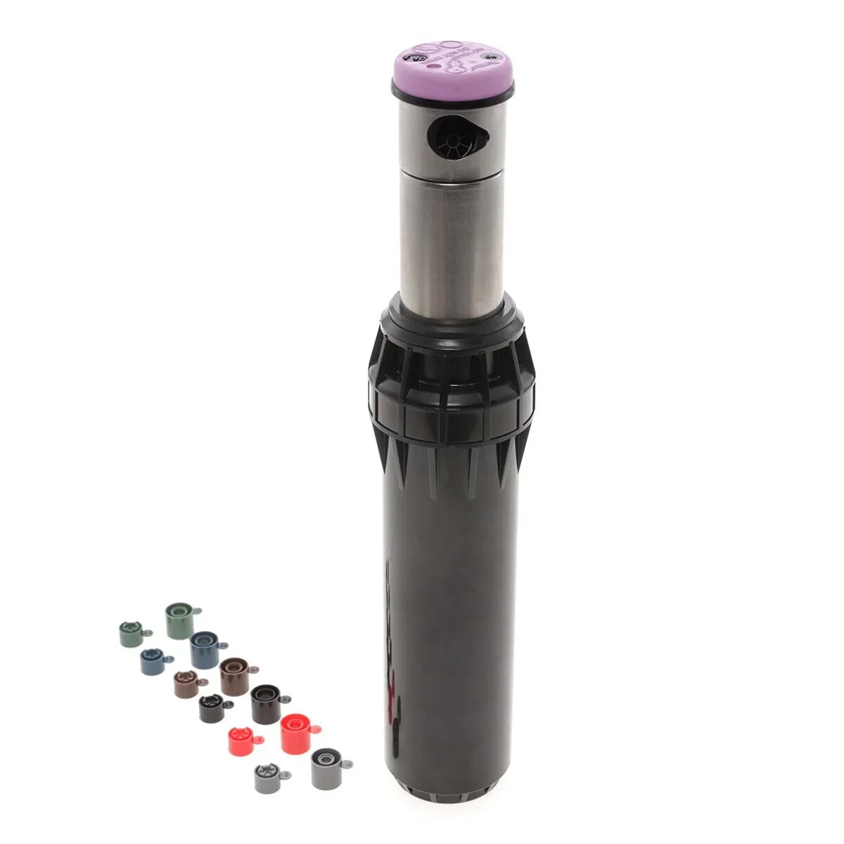 Hunter I-40 Full-Circle Reclaimed Stainless Steel Rotor 6 in. Riser w/ Check Valve & Opposing Nozzles | I4006SSONR