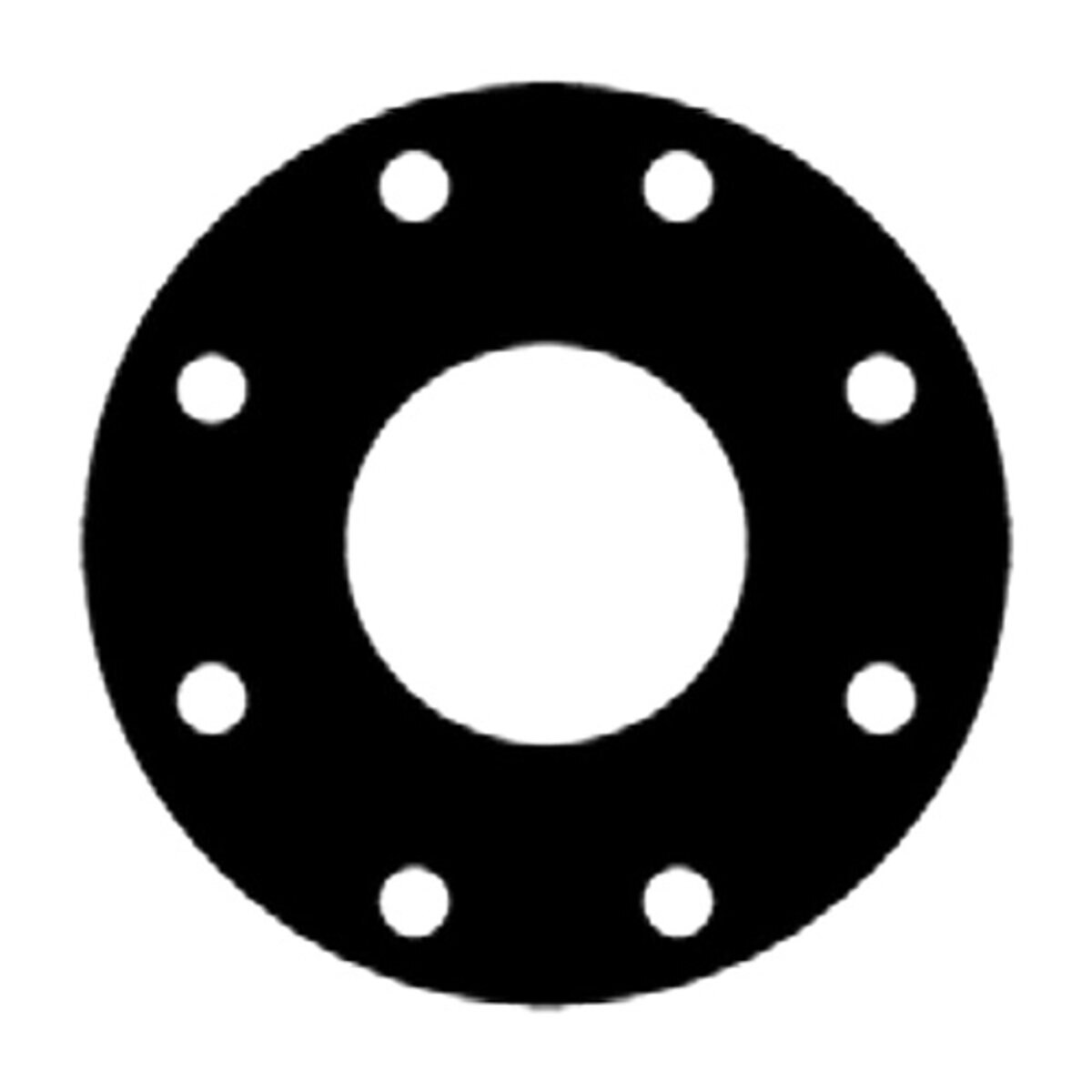 Spears Buna Flange Gasket 2-1/2 in.