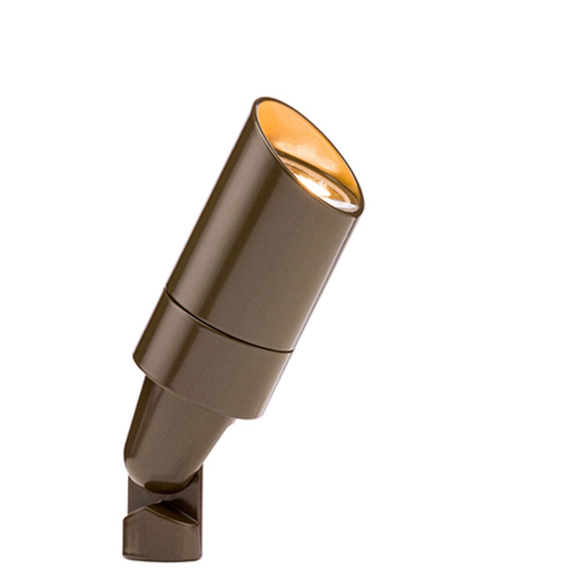 FX-MUNLLSBZ- MU Up Light Aluminum Housing Bronze No Lamp Long Shroud