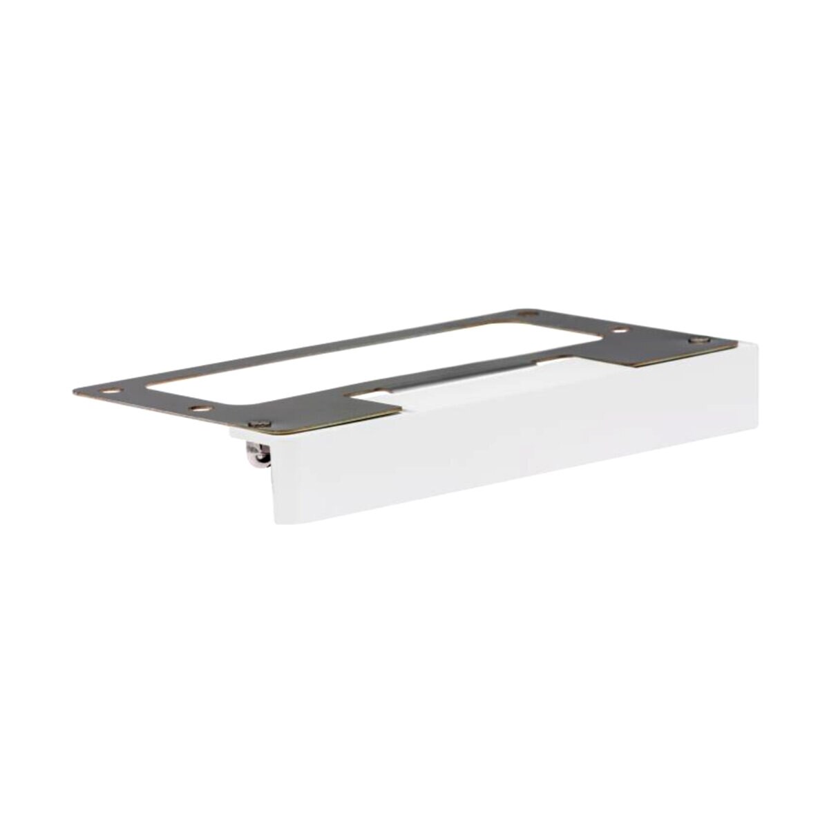 LouverFenetre White Gloss Faceplate LED Step FX-LFFPWG