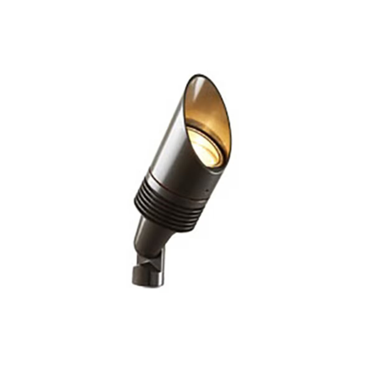 FX-NP9LEDLSBZ- NP Up Light Aluminum Housing Bronze 11.2W 2700K 35 Degree LED Long Shroud