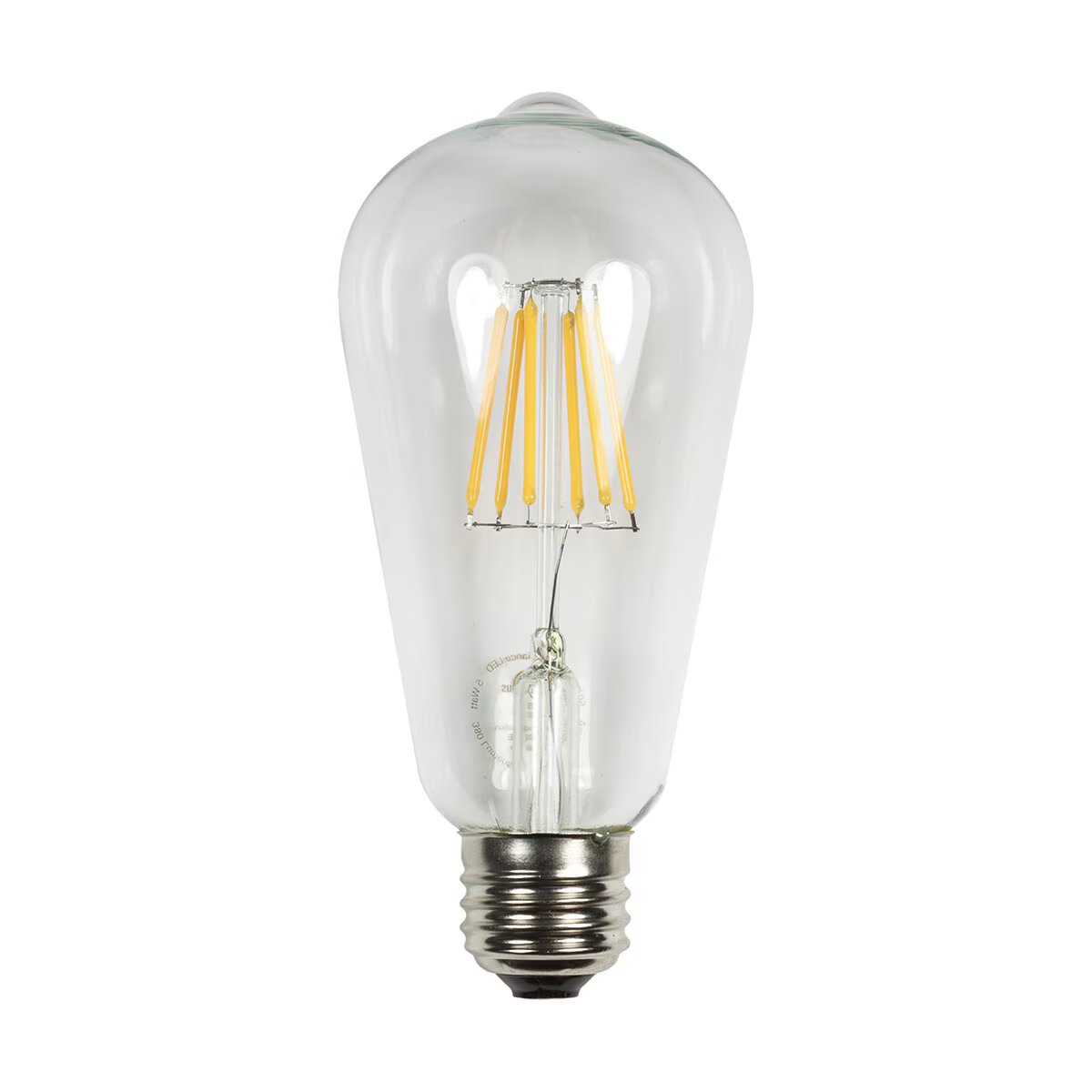 S21FILEDGE2700-110-130VAC Brilliance LED S21 Edge Filament, 2700, 110-130 VAC, CLEAR