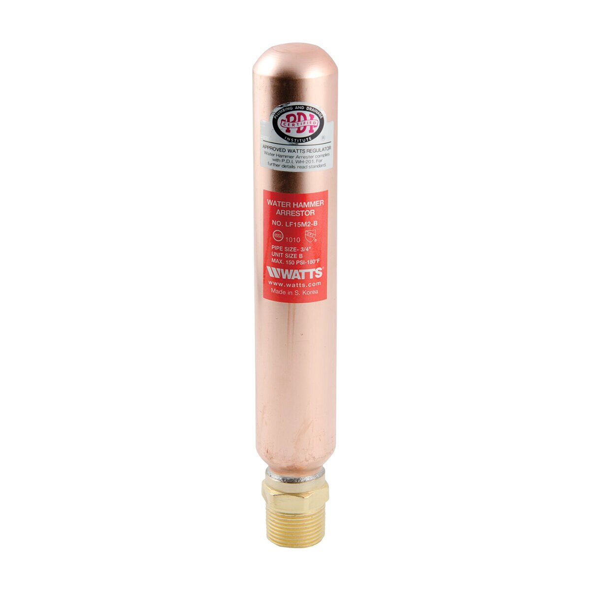 3/4 in. Lead Free Water Hammer Arrestor Watts