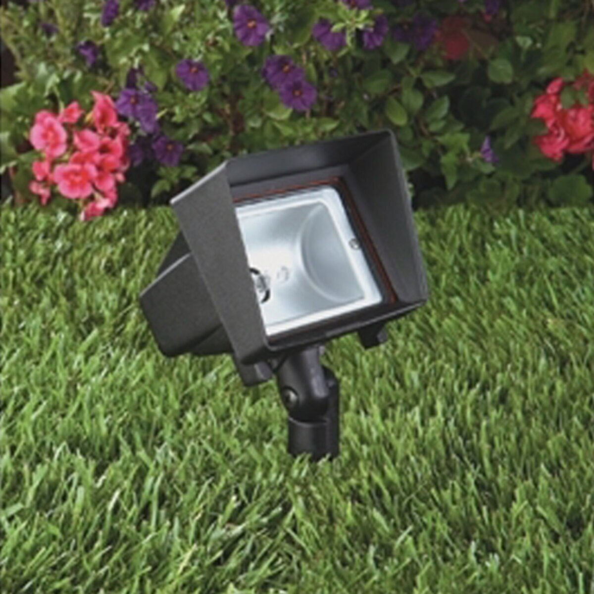 Vista GR-5103 Flood Light Aluminum Housing Black LED