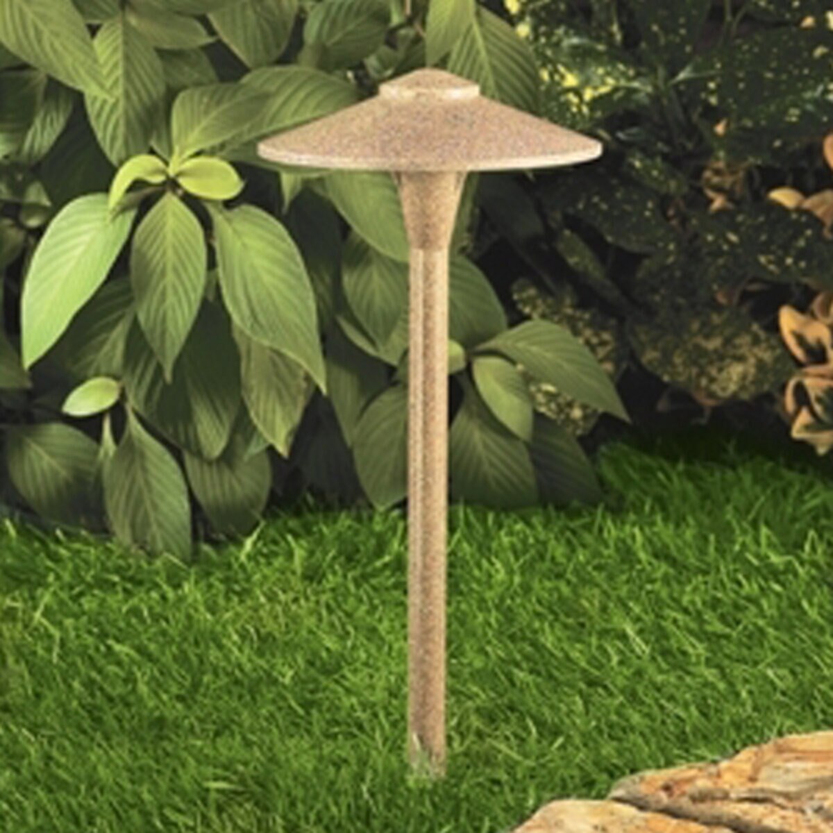 Vista PR-4704-Z-W-LB5ND PR-4704 Path Light Aluminum Architectural Bronze Finish 5W 3000K LED