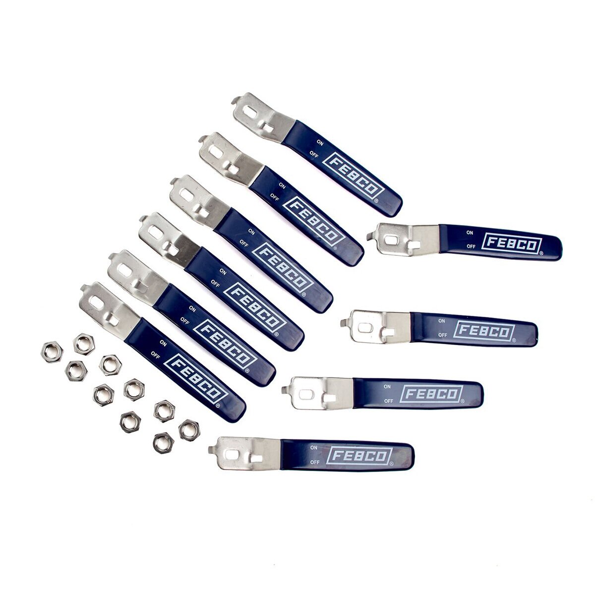 Febco Handle and Helix Nut Kit 1-1/2 in. (Sold as Each)