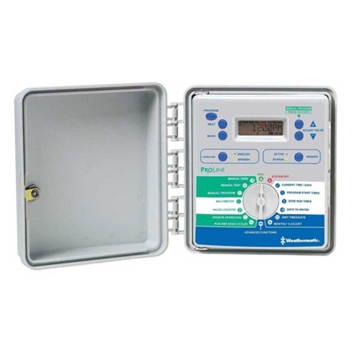 Weathermatic ProLine PL1600 Modular Controller 4 Station Outdoor Plastic Wall Mount Cabinet | PL1600