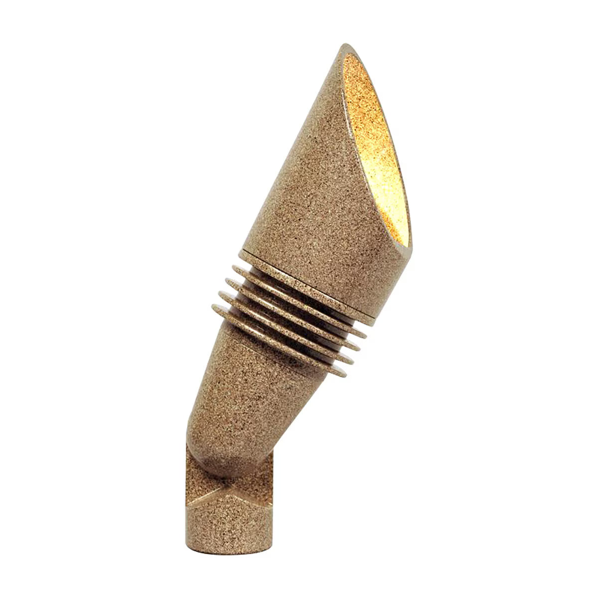 FX FB Up Light 10V - 15V MR16 18 AWG Desert Granite 3LED