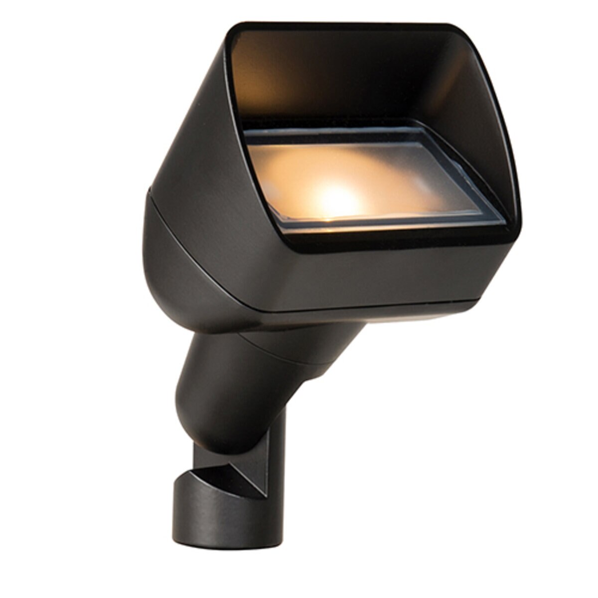 FX-PB3LEDFB- PB Wall Wash Aluminum Housing Flat Black 4.2W 2700K 93 Degree LED