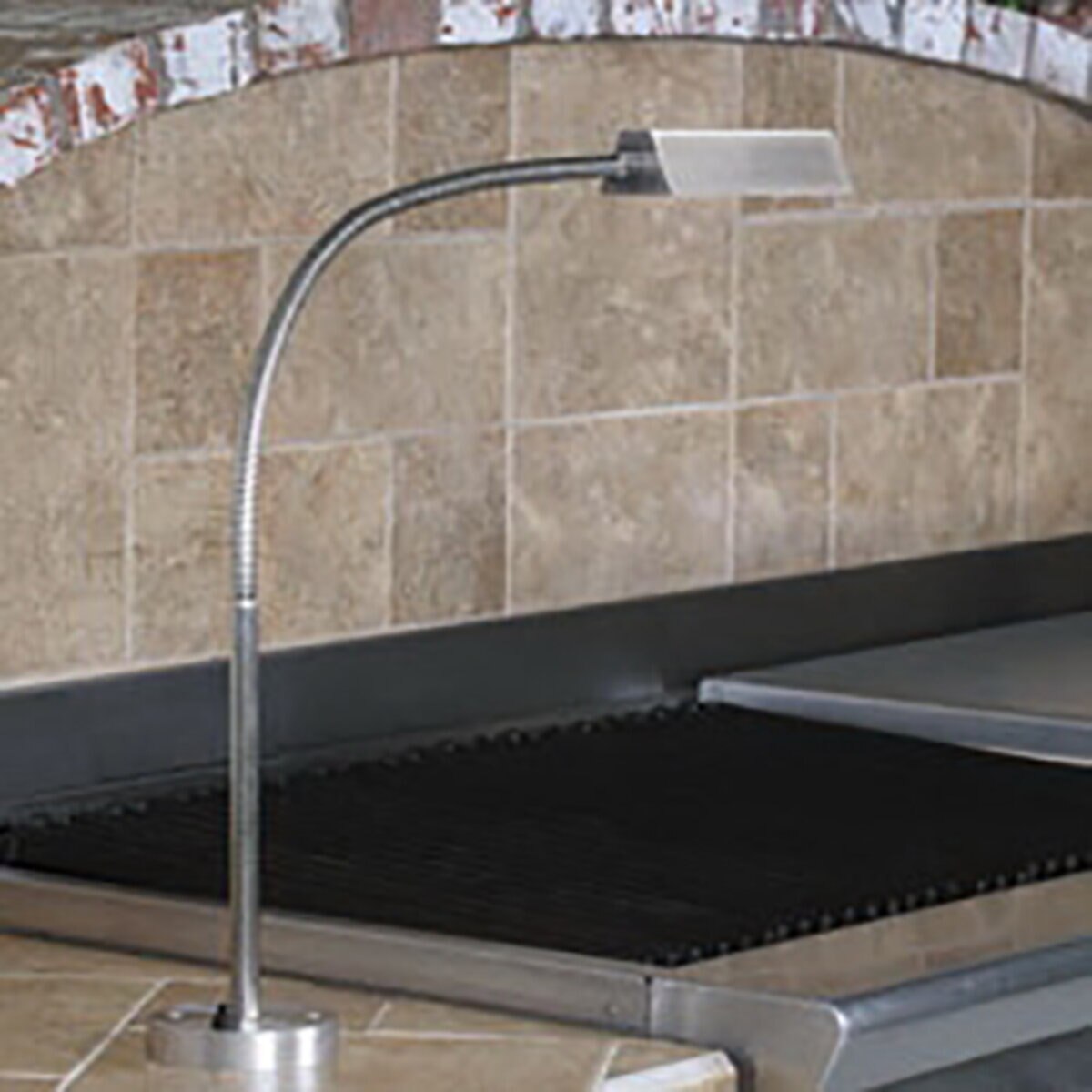 Vista FL-4018 Path/Spread Light Stainless Steel Nickel Plate Finish 5W 3000K LED