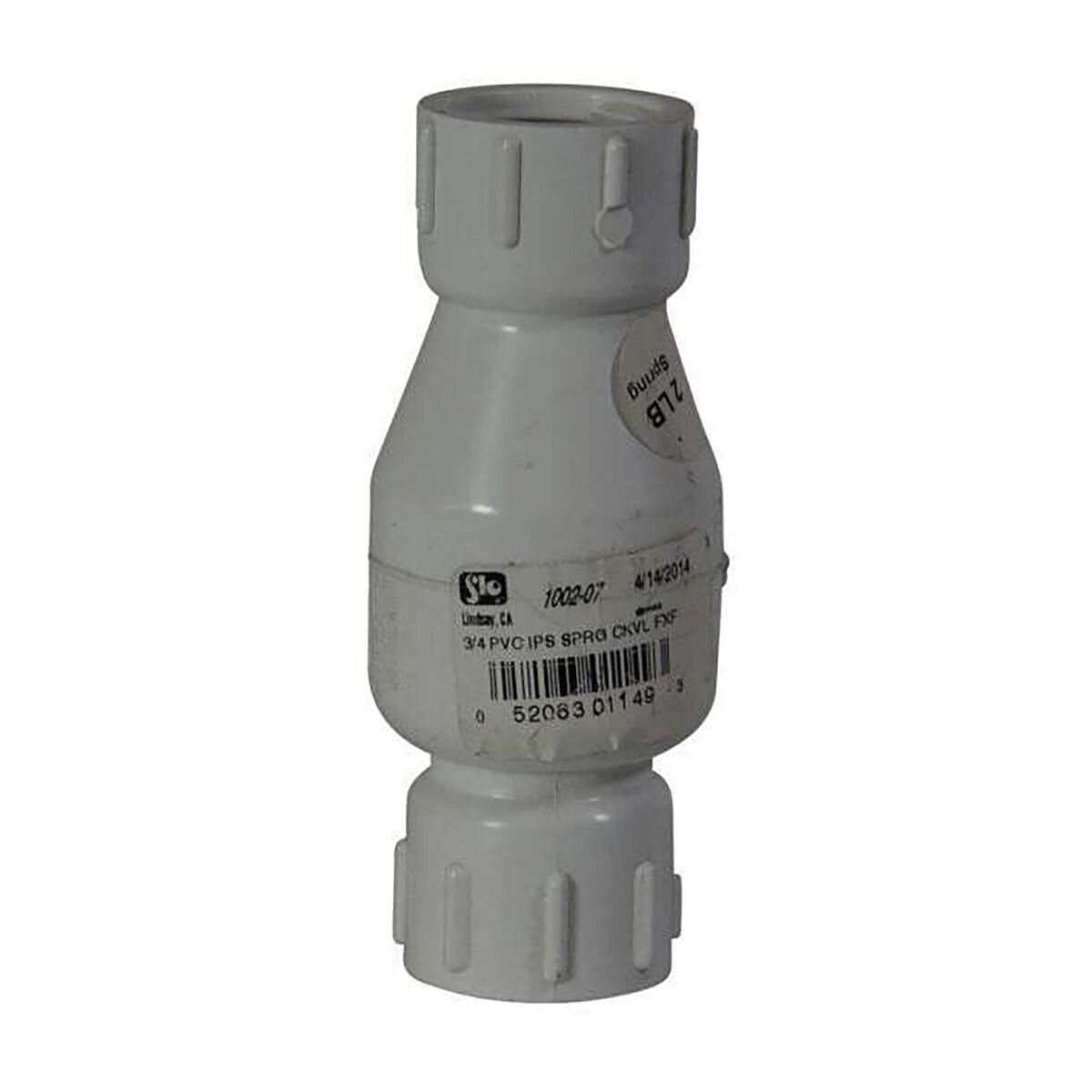 NDS Spring Check Valve PVC 3/4 in.