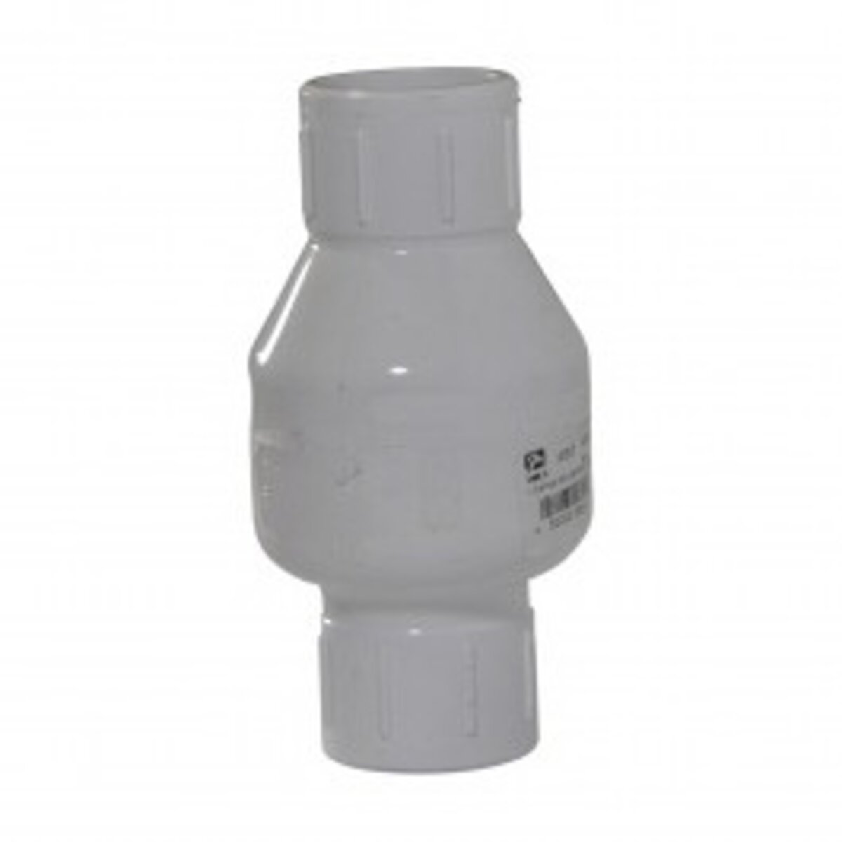NDS FloControl Series 1012 Spring Check Valve PVC 1-1/4 in. Slip 2# Spring