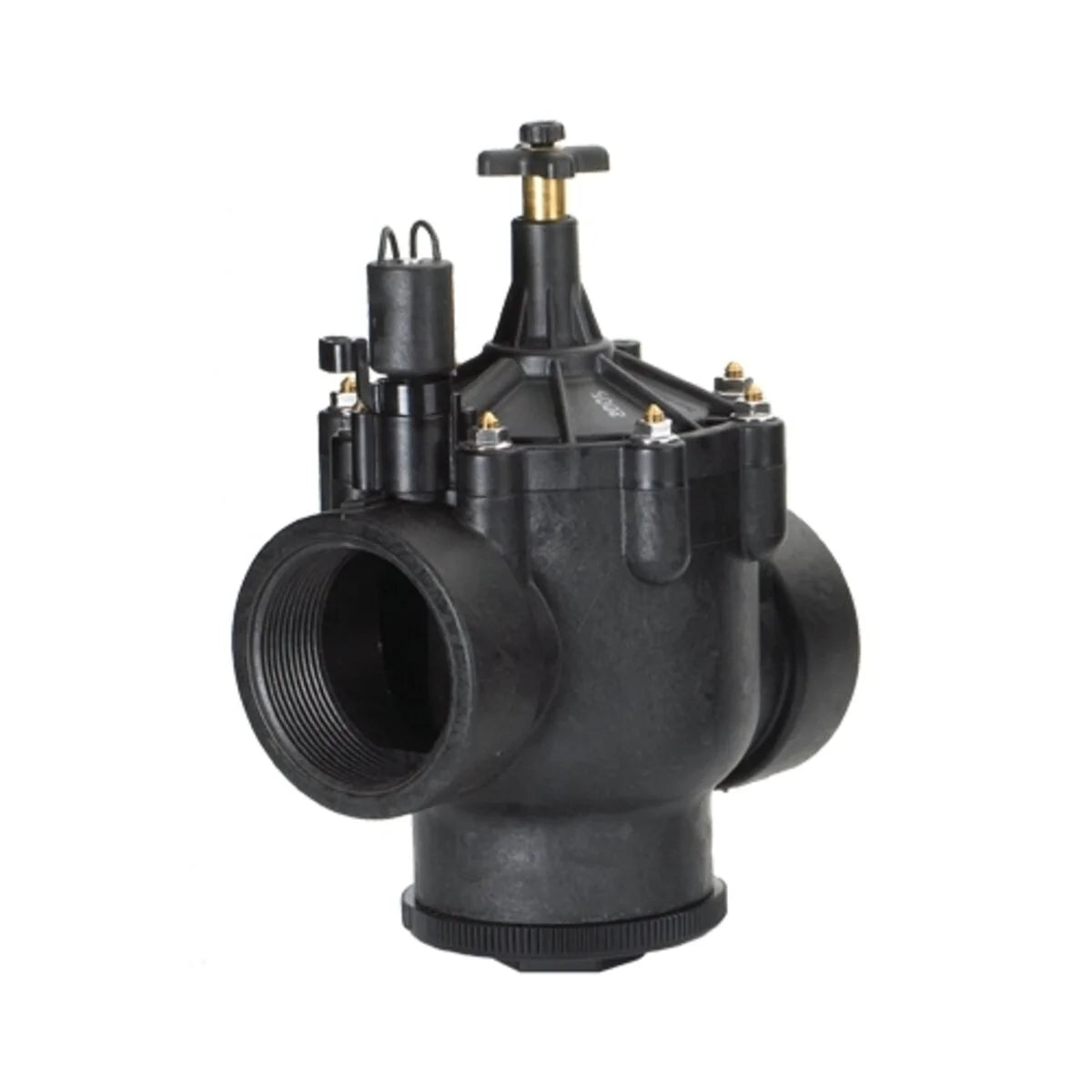 Irritrol Century Plus Glass-Filled Nylon Globe/Angle Valve 3 in. FIPT with Flow Control | 100P3