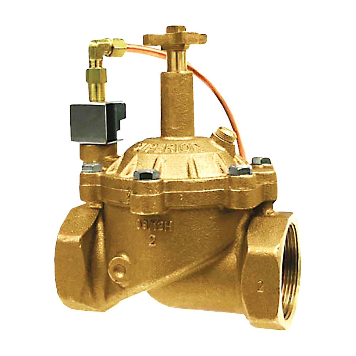 Buckner Superior Automatic Dirty Water Norm Closed 3 Way Solenoid Master Valve 1 in.