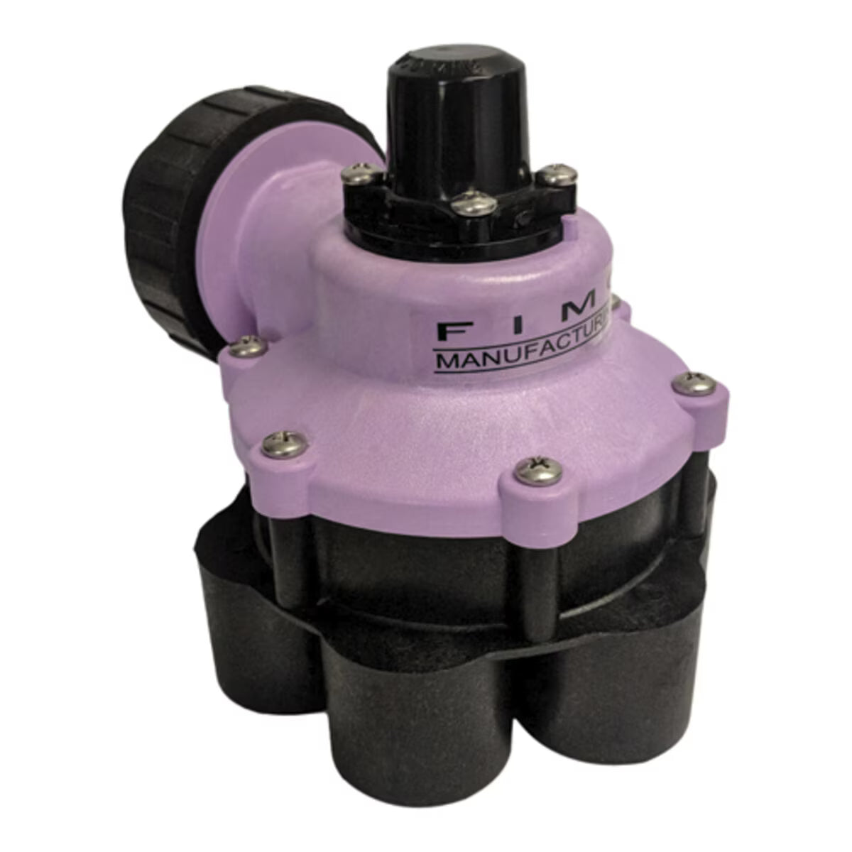 Fimco 1000F Indexing Valve for Wastewater 6-Outlet Plastic 1 in. Slip