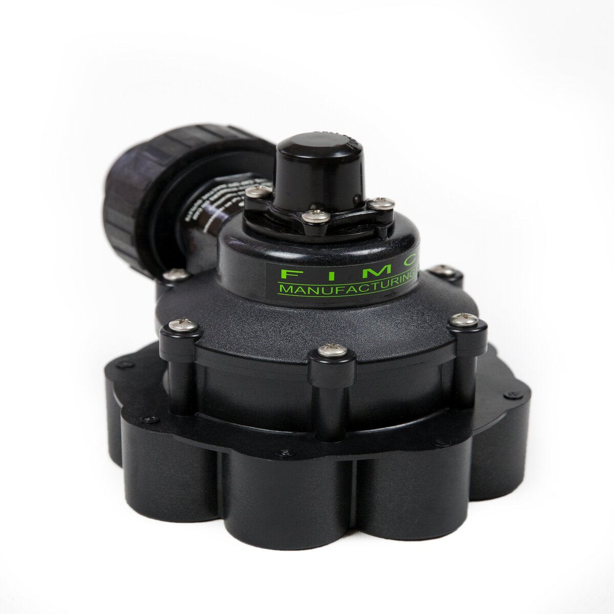 1 Plastic 8 Zone Indexing Valve