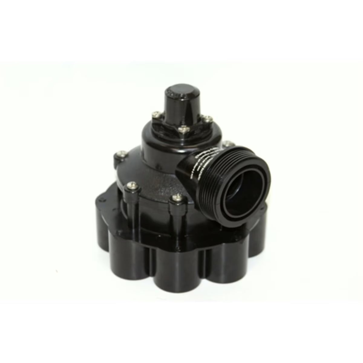 1 Plastic 8 Zone Indexing Valve