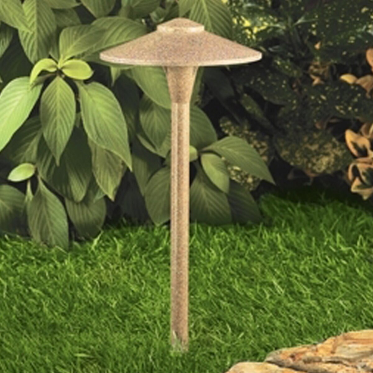 Vista PR-4704 Path Light Aluminum Black Finish 2.5W 2950K LED