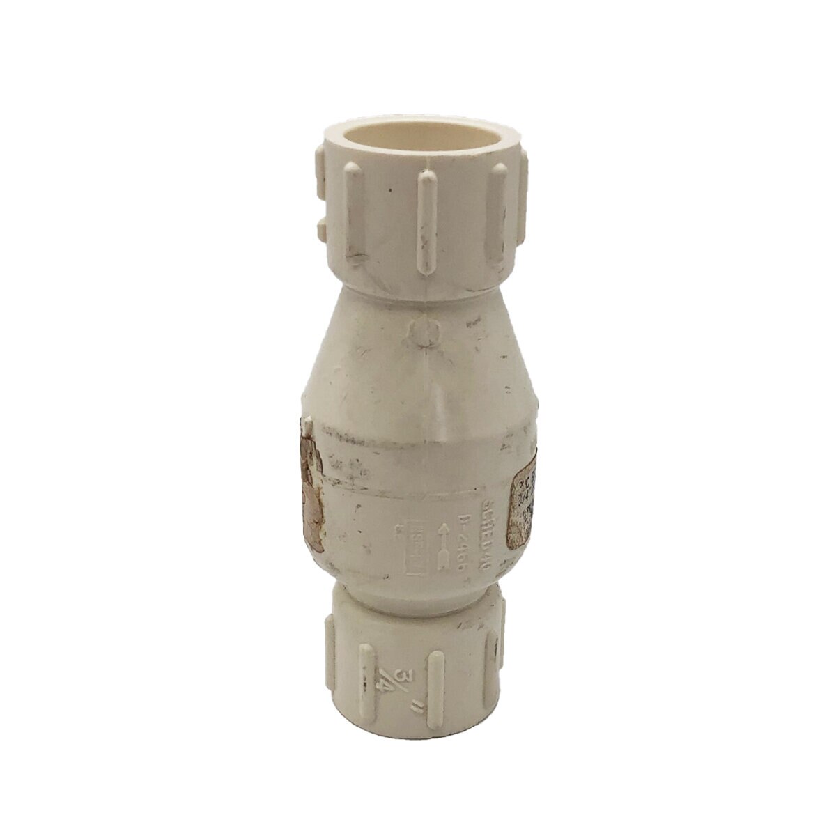 3/4 PVC IPS 2 Spring Check Valve NDS