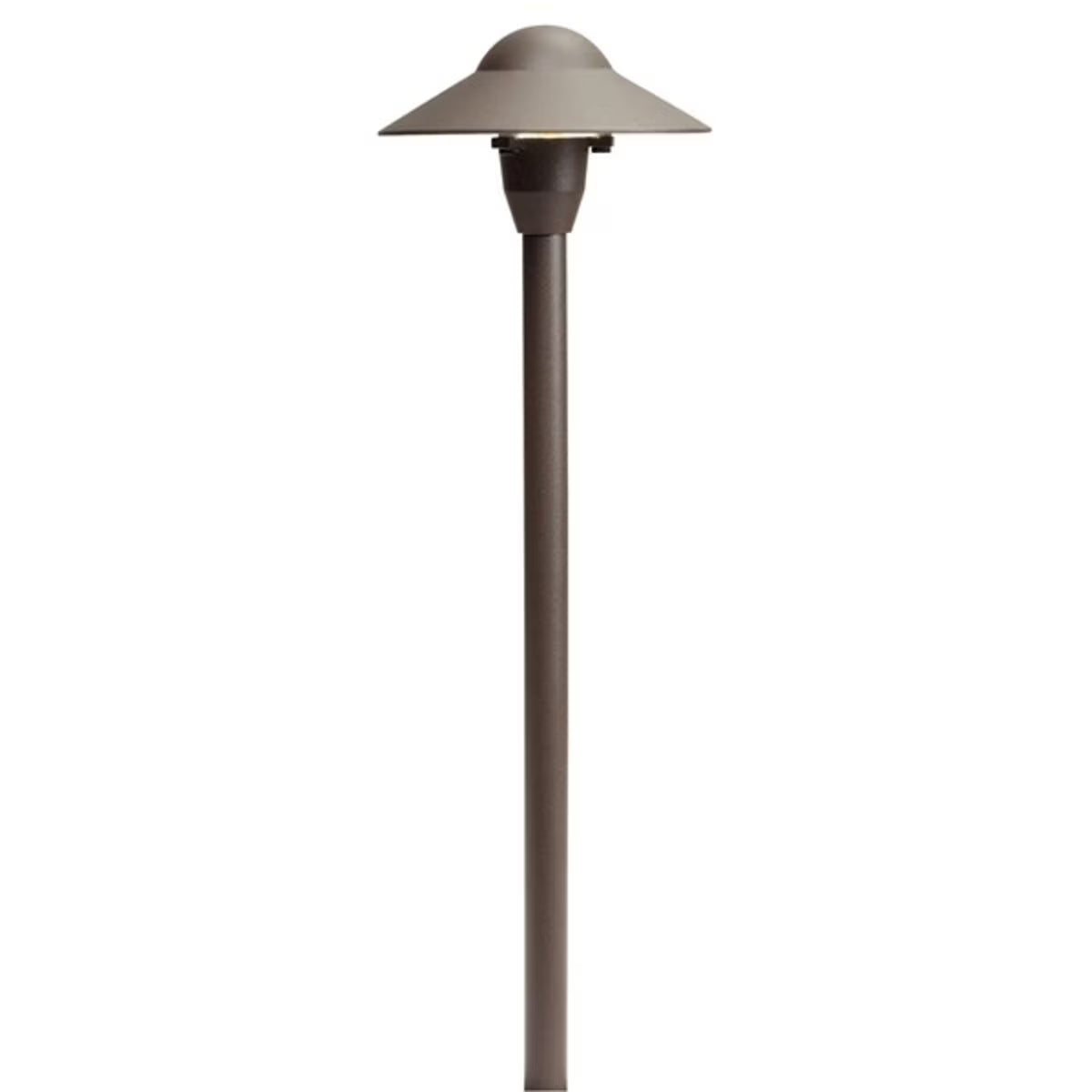 Kichler-15470AZT- 15470 Path Light Textured Architectural Bronze Finish 16.2W LED, 12V, 1 Lamp, 21-1/4 in. Height, Aluminum Housing