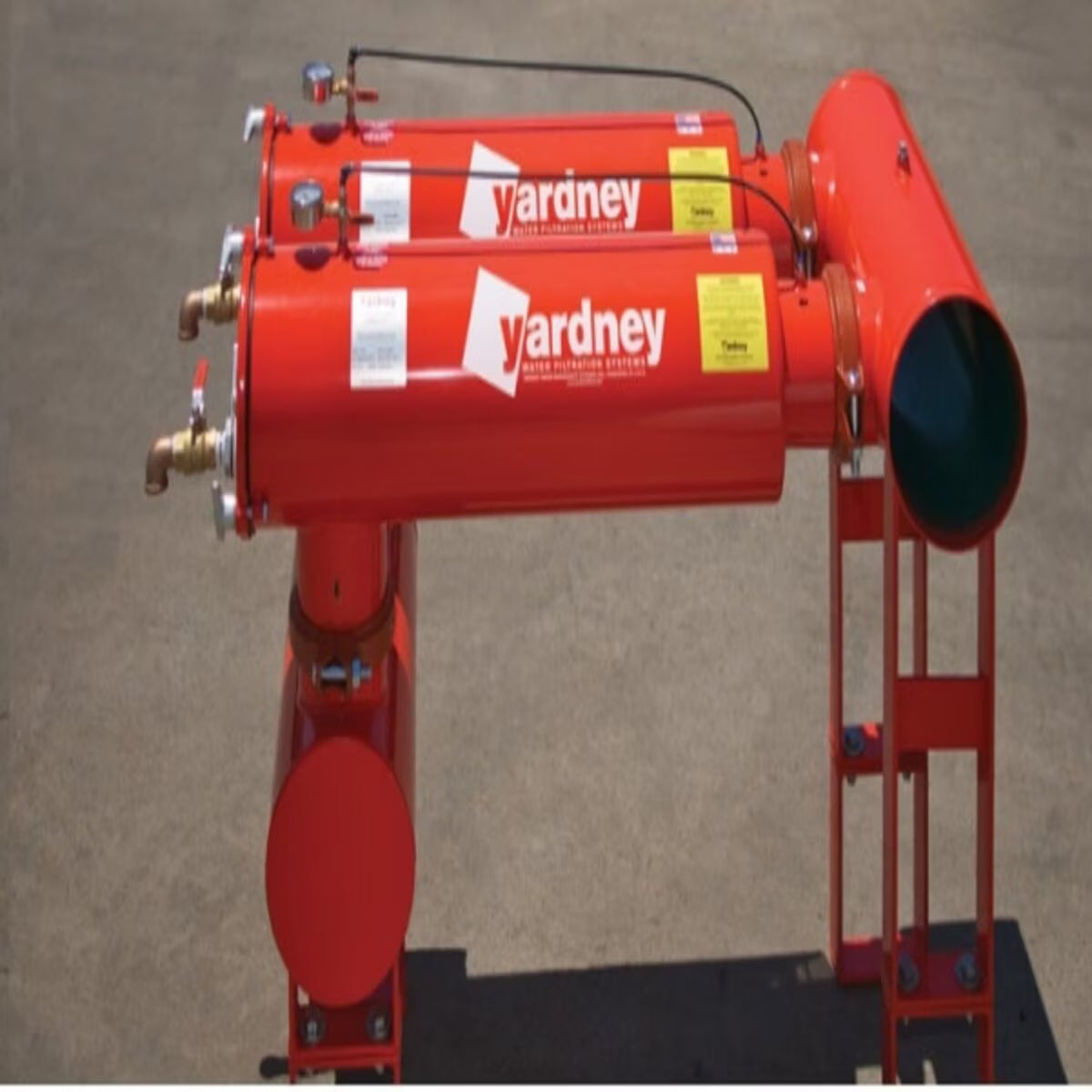 Yardney Trco 2" Flanged