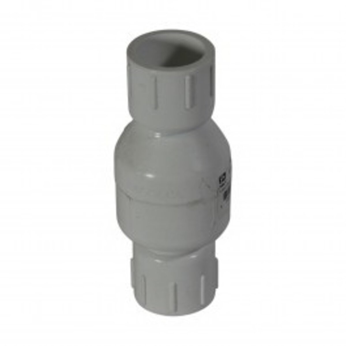 NDS FloControl Series 1012 Spring Check Valve PVC 1 in. Slip 2# Spring
