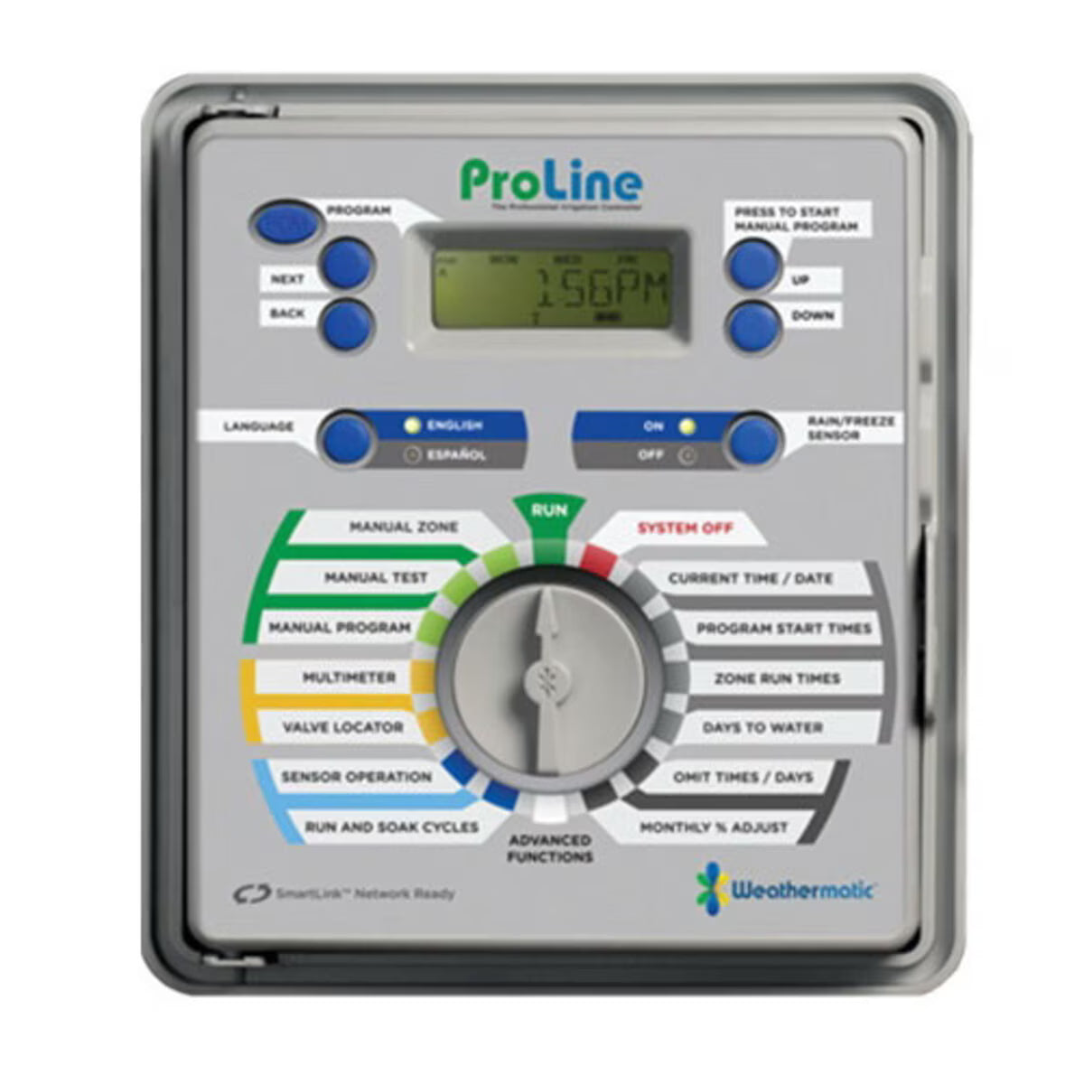 Weathermatic PL800 Base Unit Controller ProLine Indoor 4 Station Modular