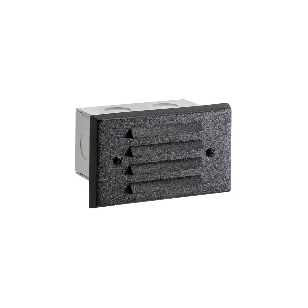 Vista SL-4242-B-W-LB2ND Step Light Louver LED Black 2.5W Warm