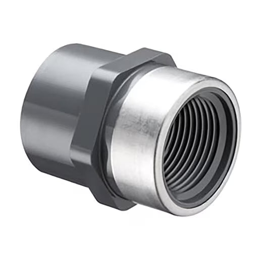 Spears Female Adapter PVC 3/4 in. Soc x Fpt
