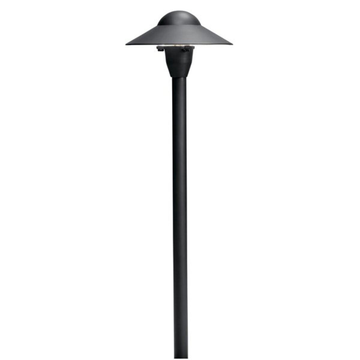 Kichler-15470BKT- 15470 Path Light Aluminum Textured Black Finish