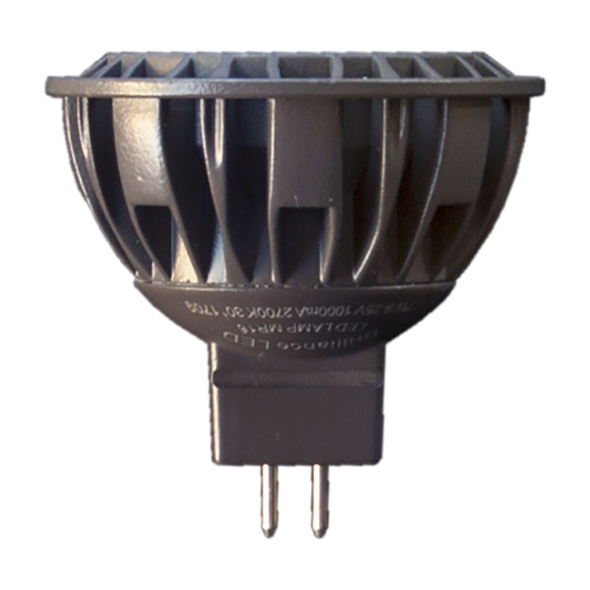MR16-4-AMBER-30 Brilliance MR16 Lamp Amber 4W 30 Degree 8V - 24V Dimmable LED