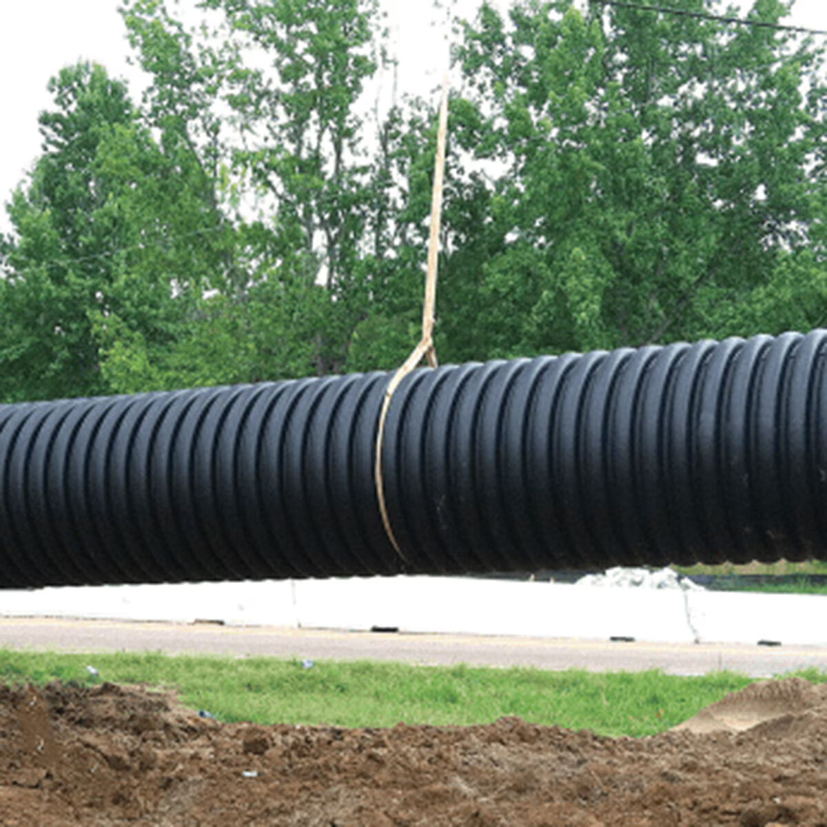 ADS N-12 Watertite Dual Wall Pipe HDPE 15 in.