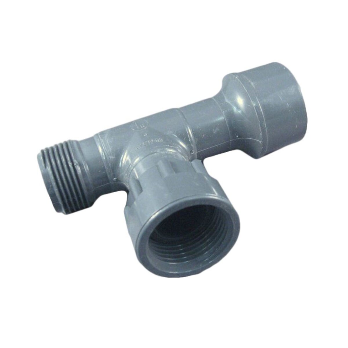 Dura 301-011 Tee Slip X MIPT x Swivel 1 in. x 1 in. x 1 in.