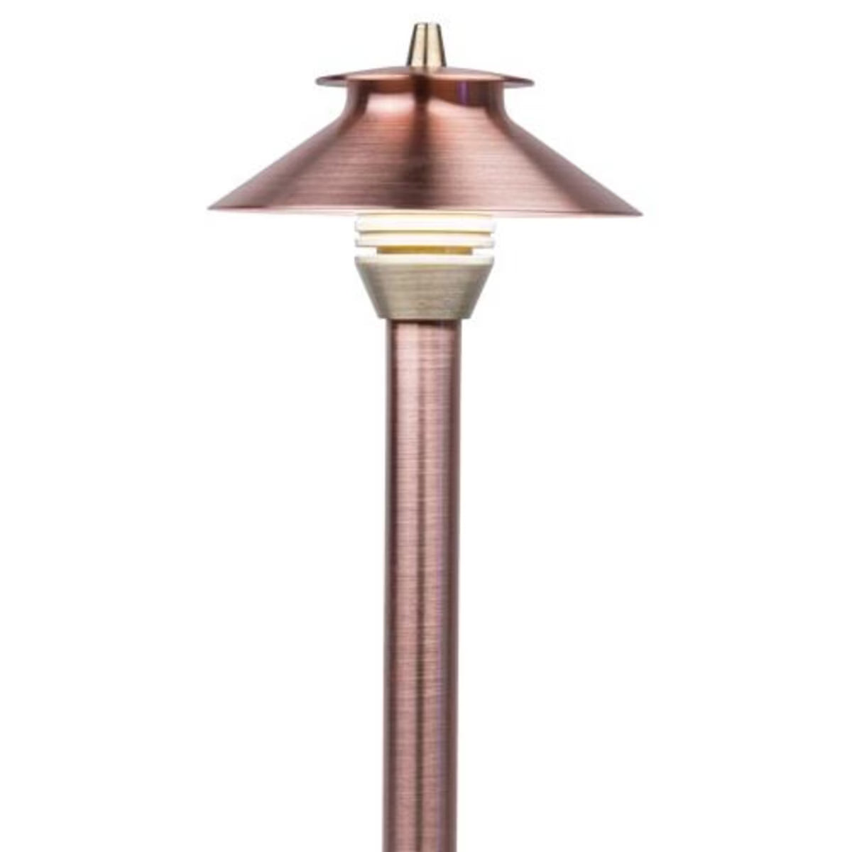 FX PF LED Top Assembly Copper Copper Finish