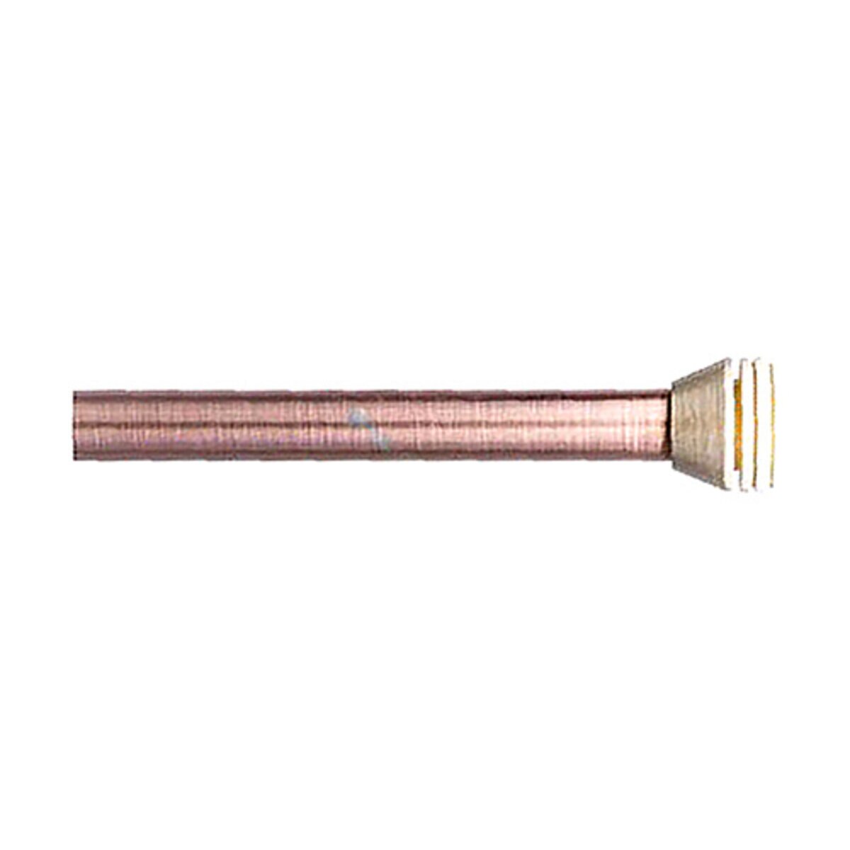 FX-P1LED12RAAT- Petite LED Riser Assembly 12 in. Copper Housing Antique Tumbled Finish 2W 2700K