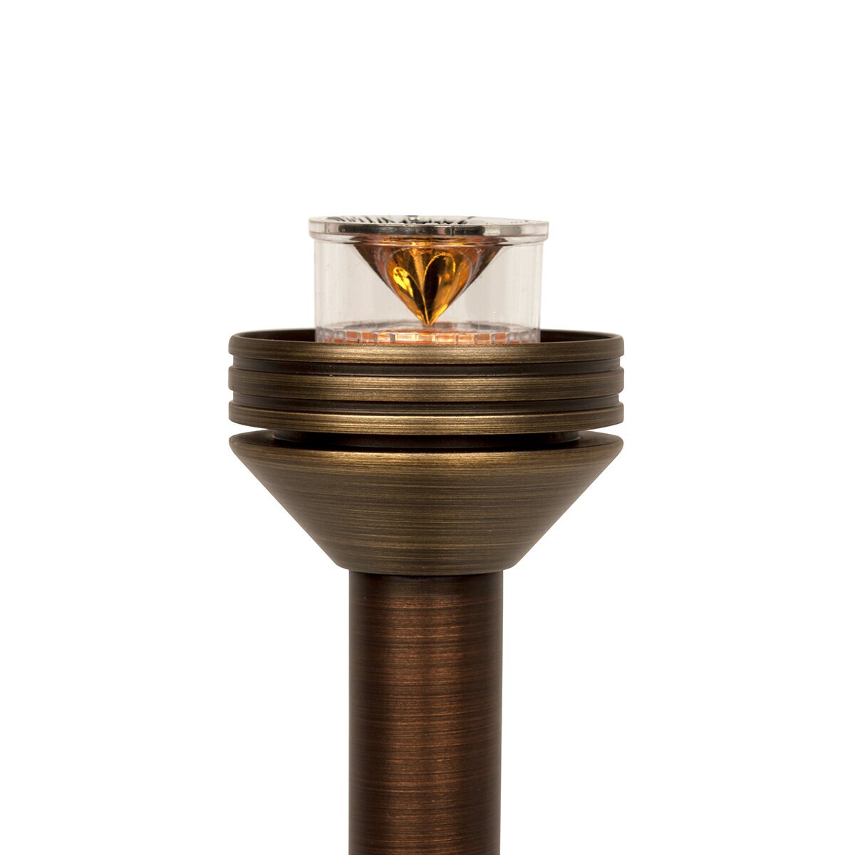 FX 12 in. Grande Riser Antique Bronze 1LED