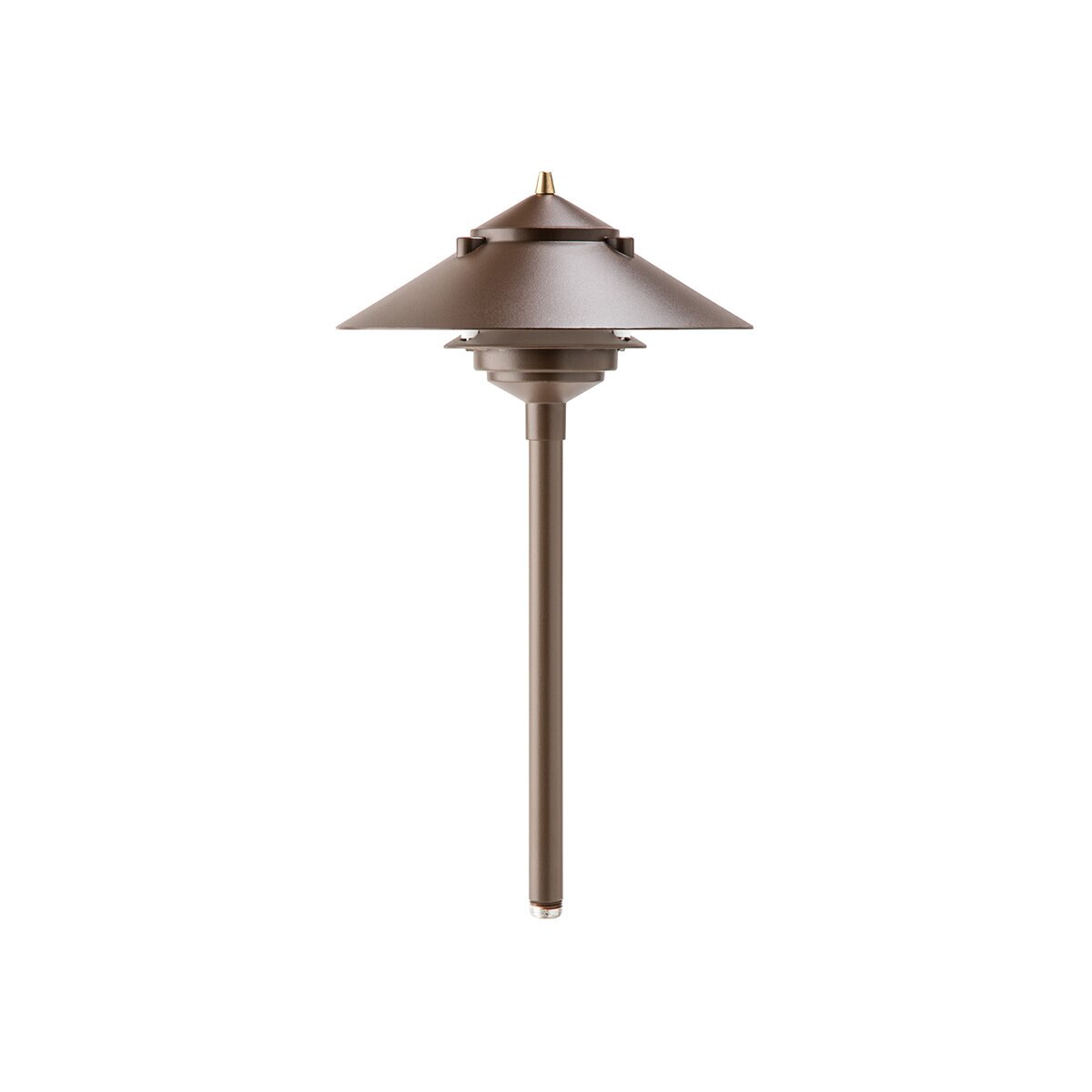 Vista PR-9216-Z-NL PR-9216 Path Light Aluminum Architectural Bronze Finish No Lamp