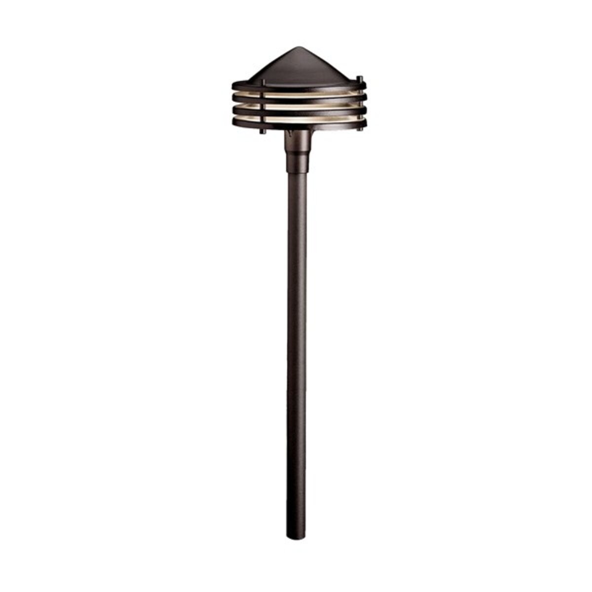 Kichler-15318AZT- 15318 Xenon Path Light Aluminum Housing Architectural Bronze Finish